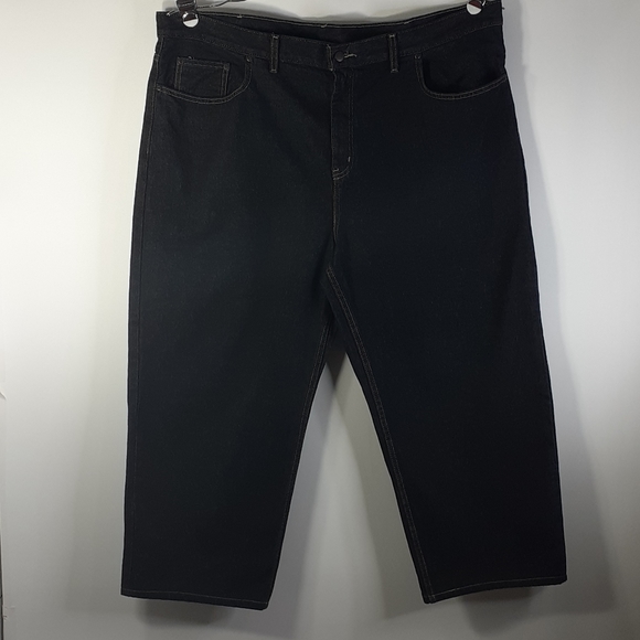 Faded Glory Other - Faded Glory Men's Black Jeans Waist 46 Relaxed Fit